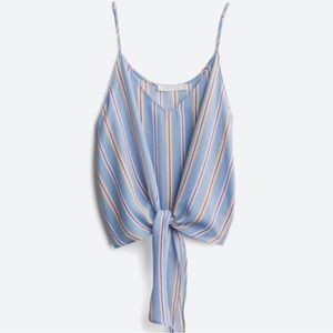 Lush Cropped cami tank